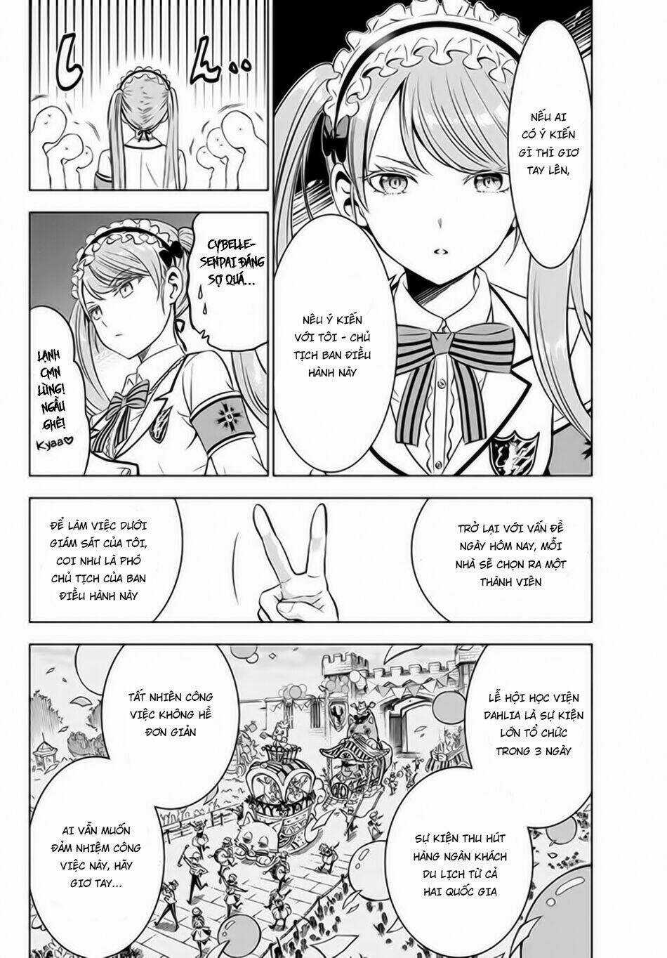 Kishuku Gakkou No Juliet Chapter 36 trang 6