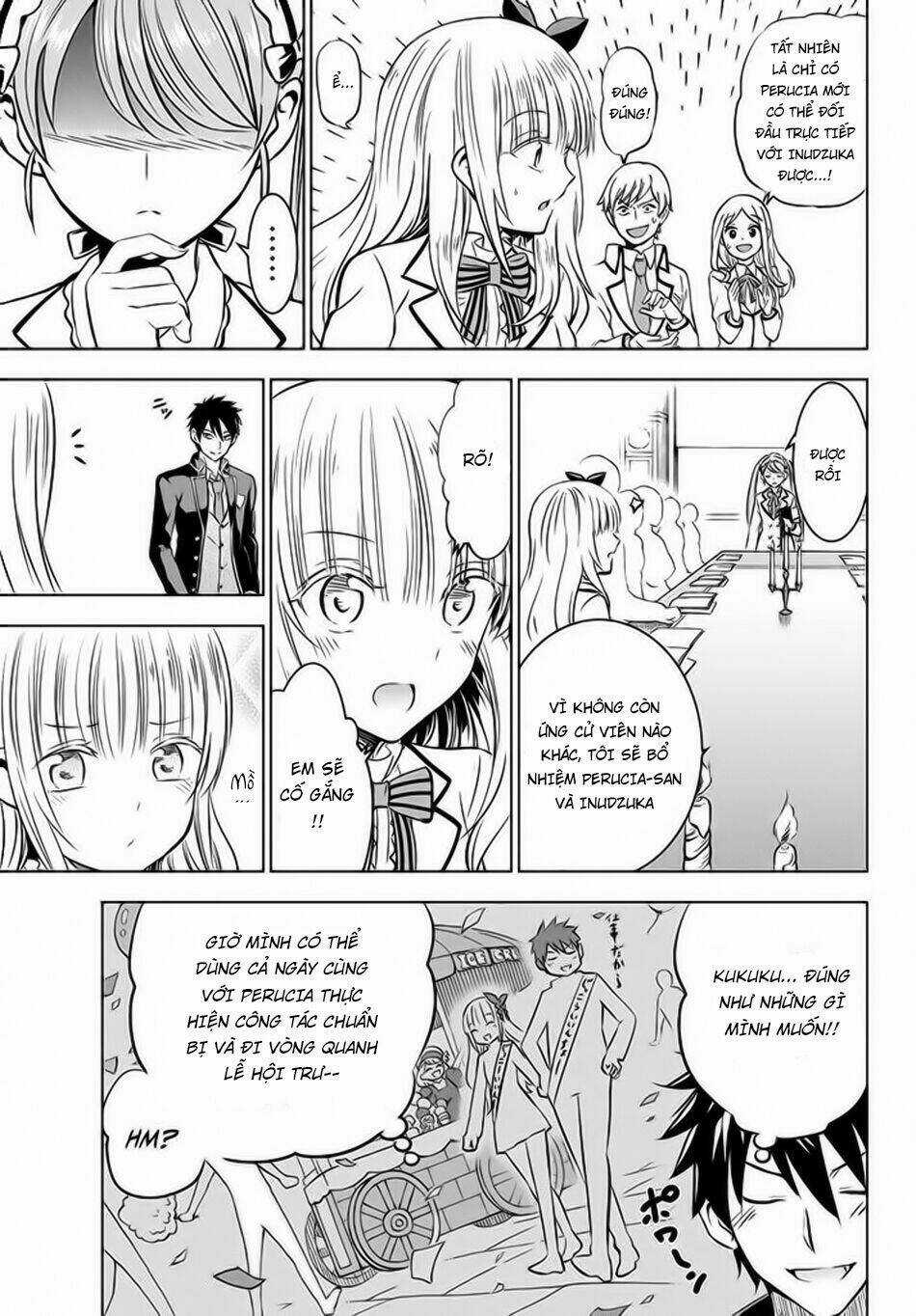 Kishuku Gakkou No Juliet Chapter 36 trang 9