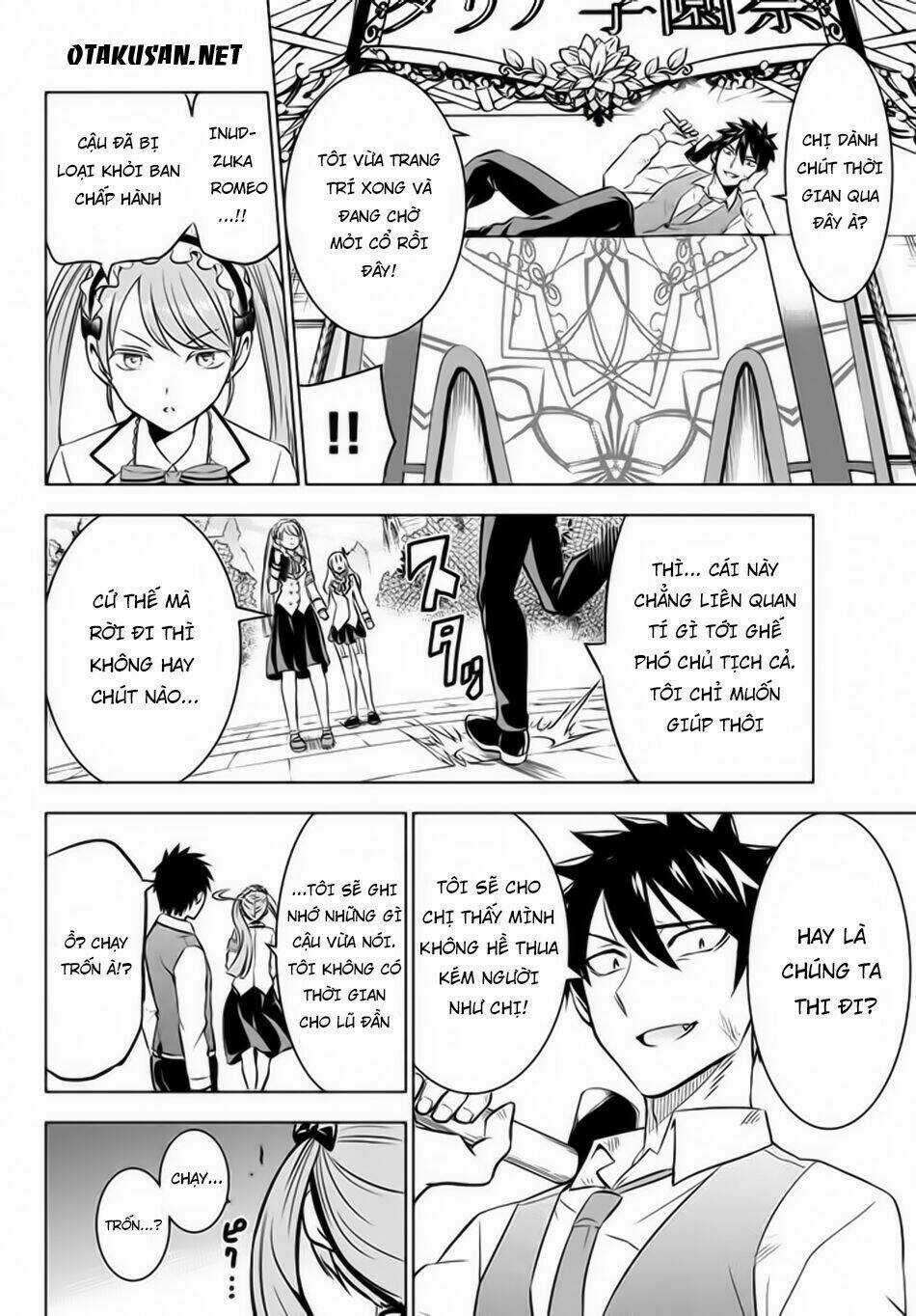 Kishuku Gakkou No Juliet Chapter 37 trang 10