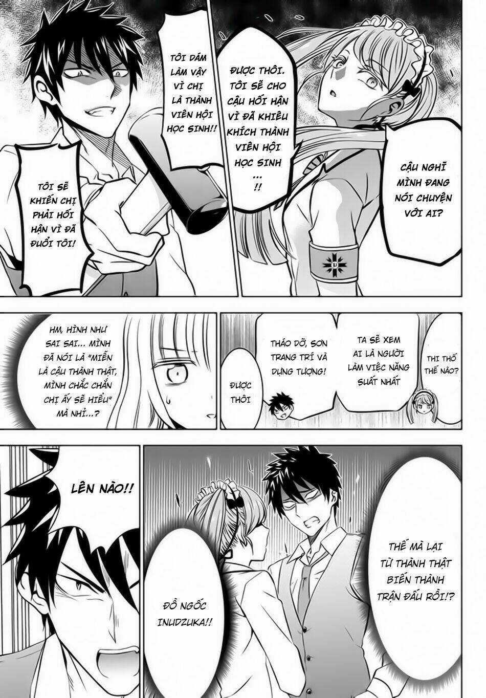 Kishuku Gakkou No Juliet Chapter 37 trang 11