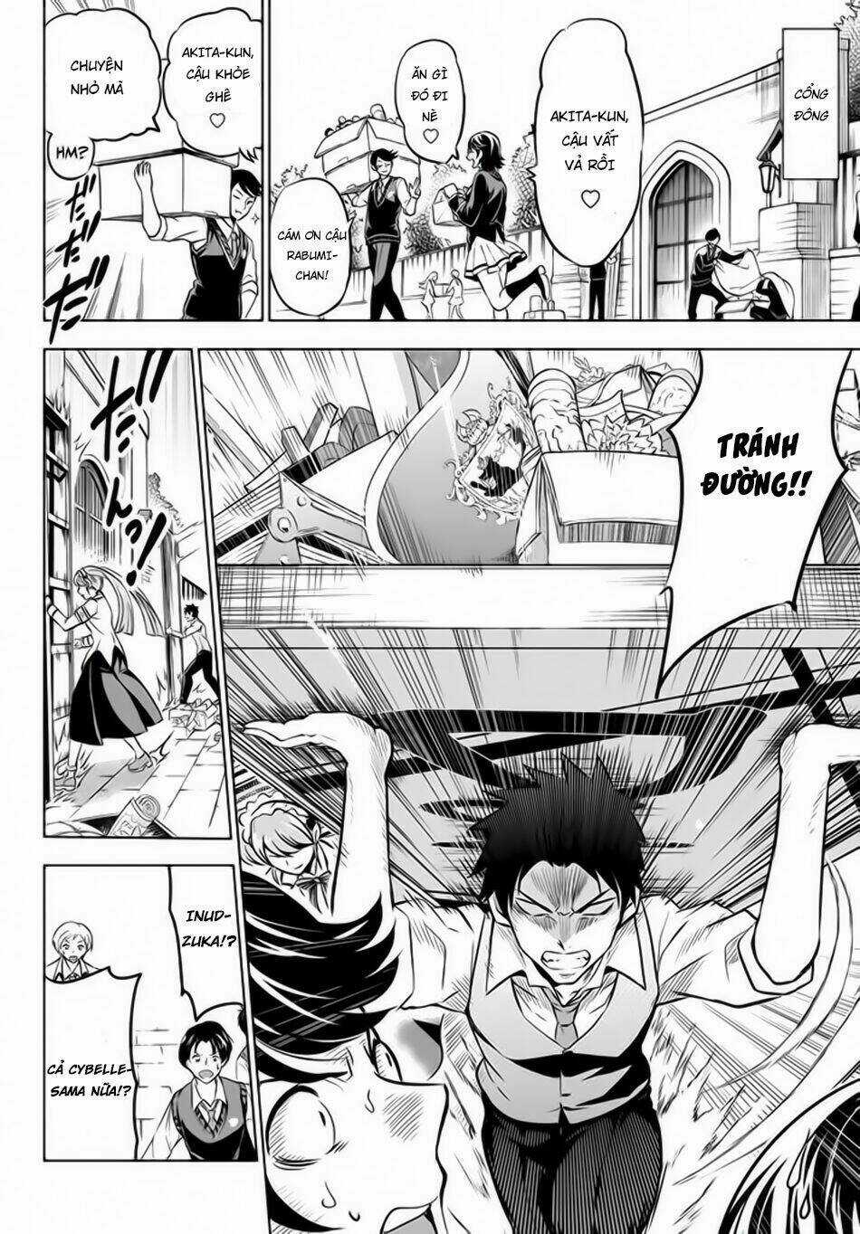 Kishuku Gakkou No Juliet Chapter 37 trang 12