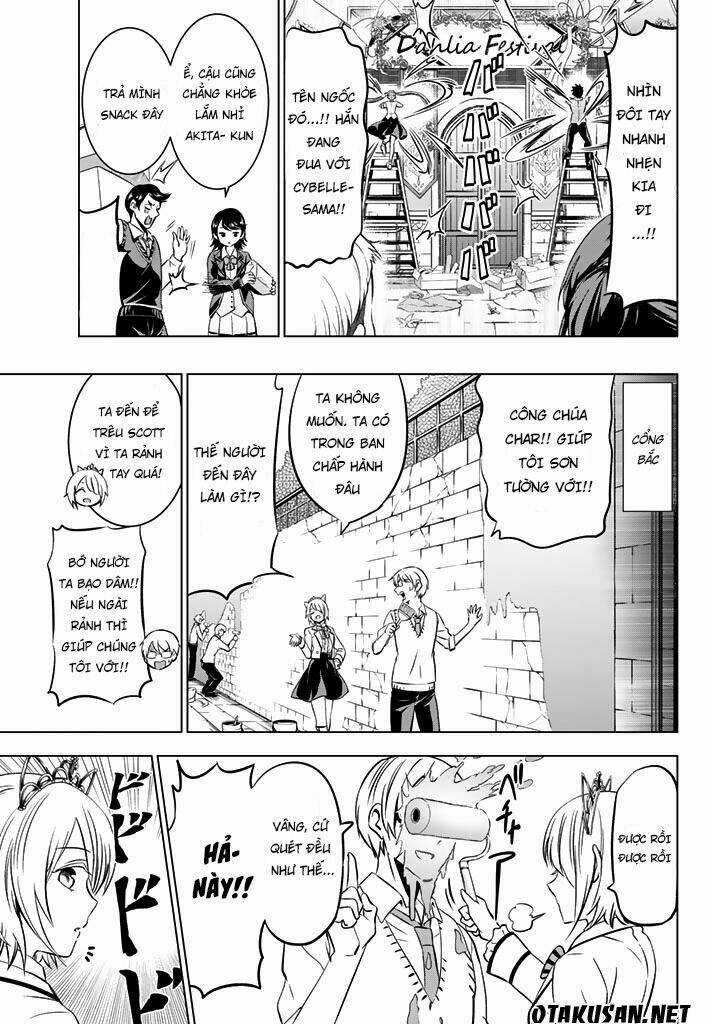 Kishuku Gakkou No Juliet Chapter 37 trang 13