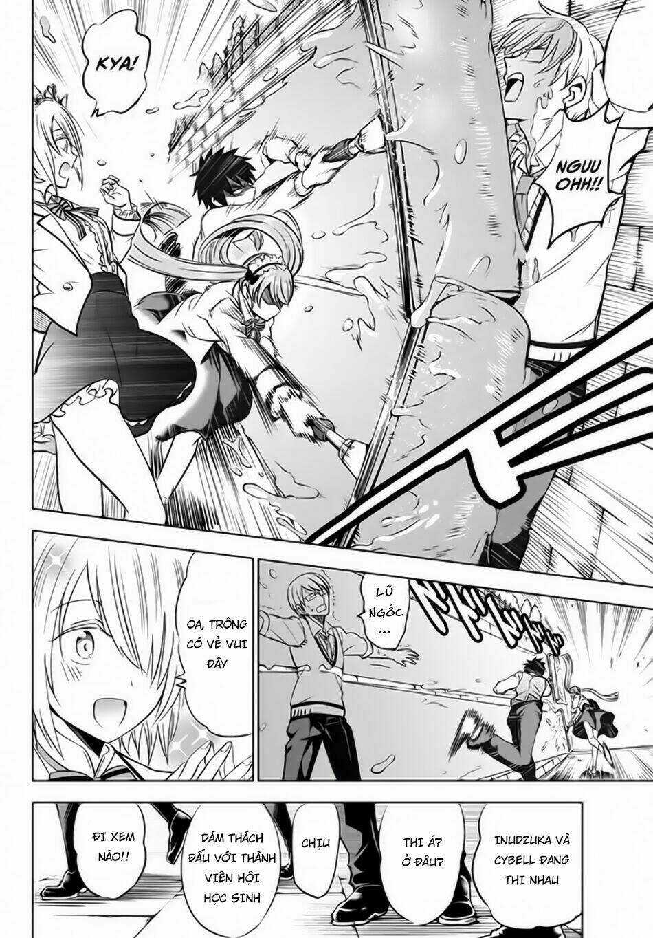 Kishuku Gakkou No Juliet Chapter 37 trang 14