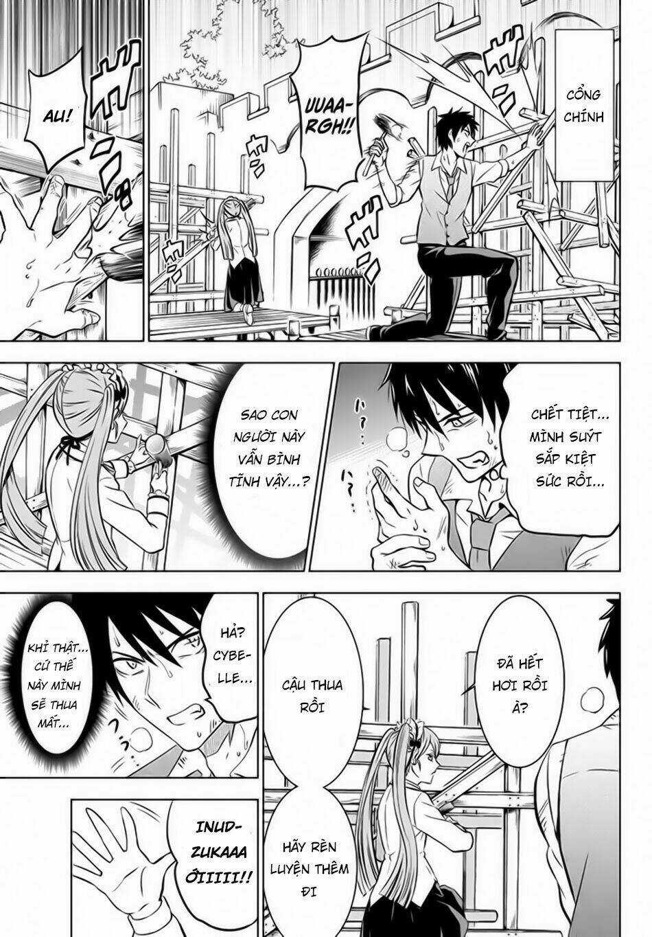 Kishuku Gakkou No Juliet Chapter 37 trang 15