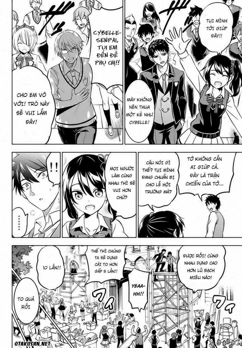 Kishuku Gakkou No Juliet Chapter 37 trang 16