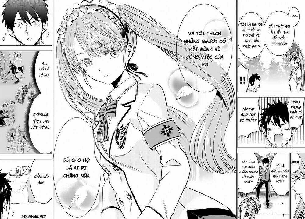 Kishuku Gakkou No Juliet Chapter 37 trang 18