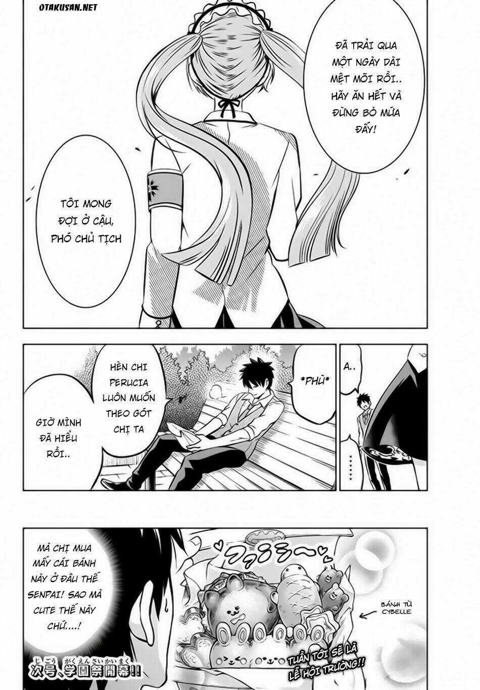 Kishuku Gakkou No Juliet Chapter 37 trang 19