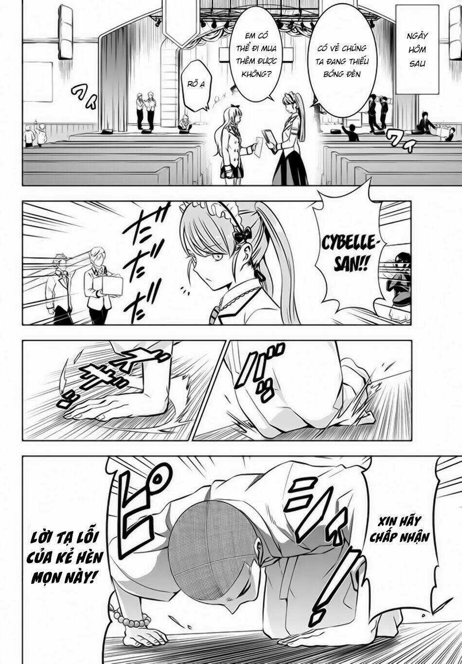 Kishuku Gakkou No Juliet Chapter 37 trang 4