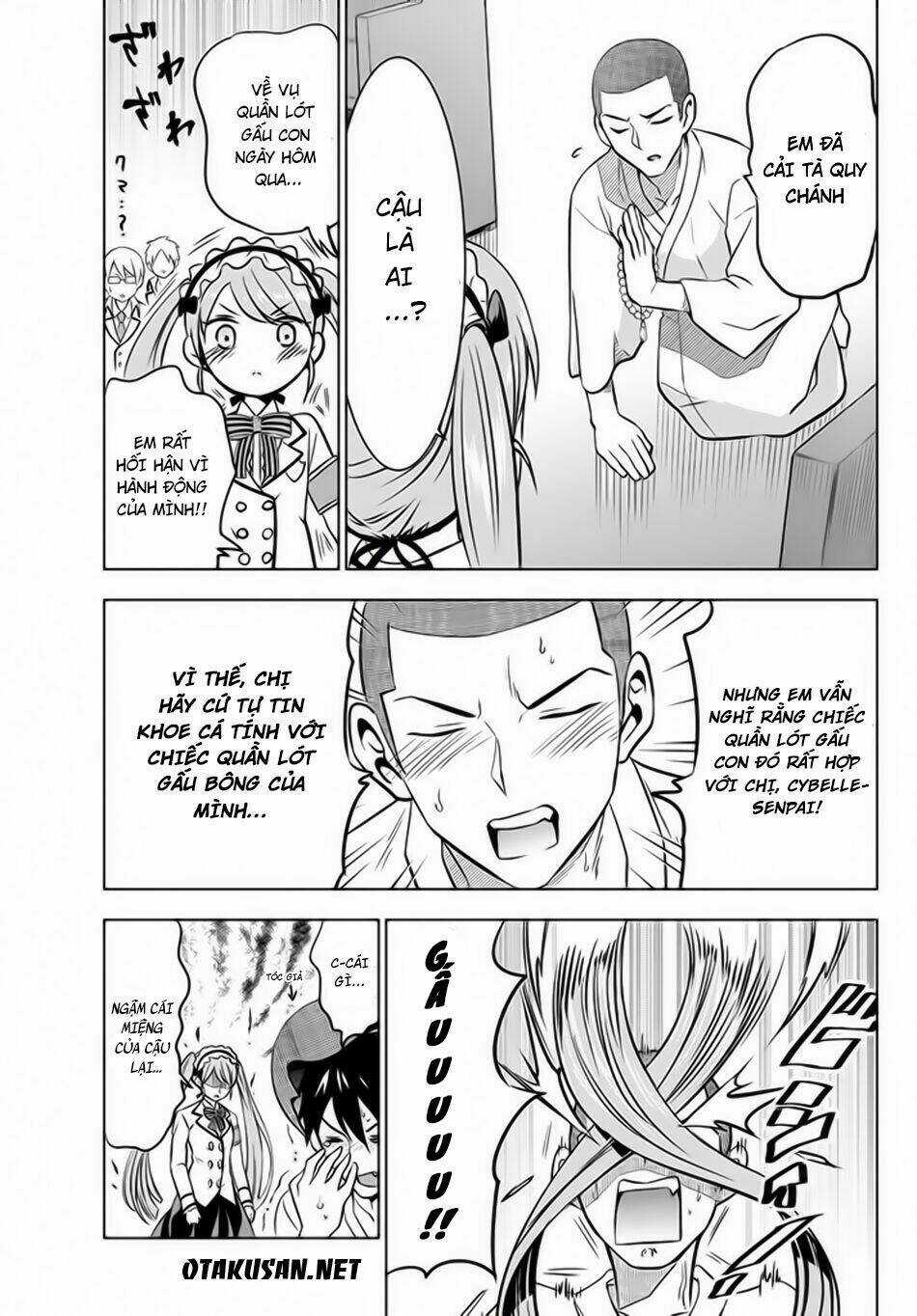 Kishuku Gakkou No Juliet Chapter 37 trang 5