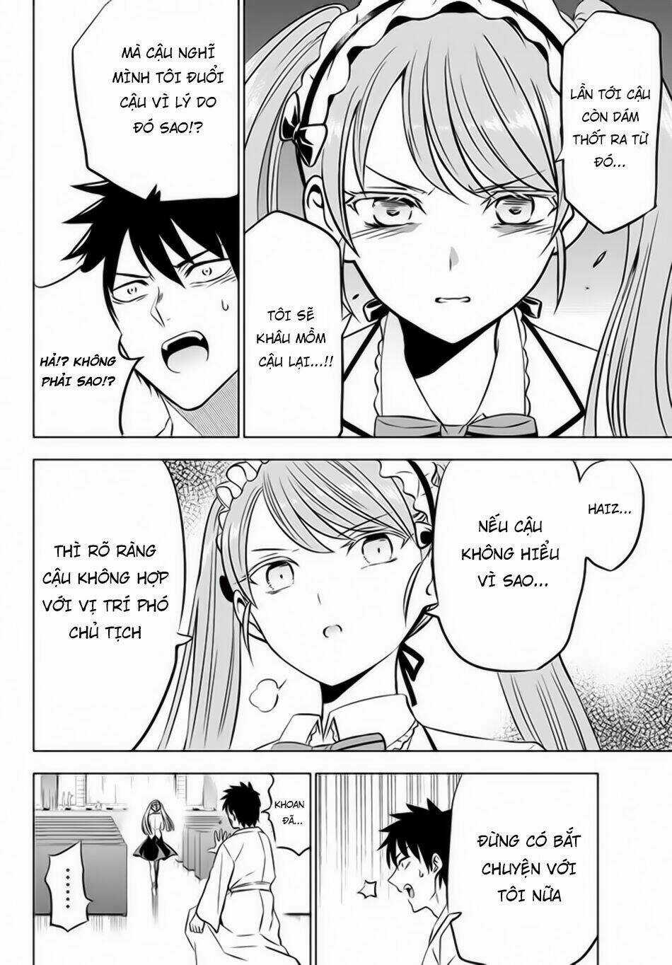 Kishuku Gakkou No Juliet Chapter 37 trang 6