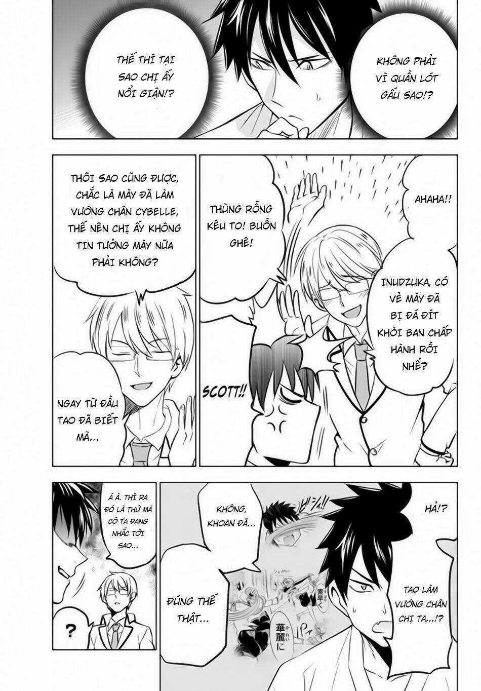 Kishuku Gakkou No Juliet Chapter 37 trang 7