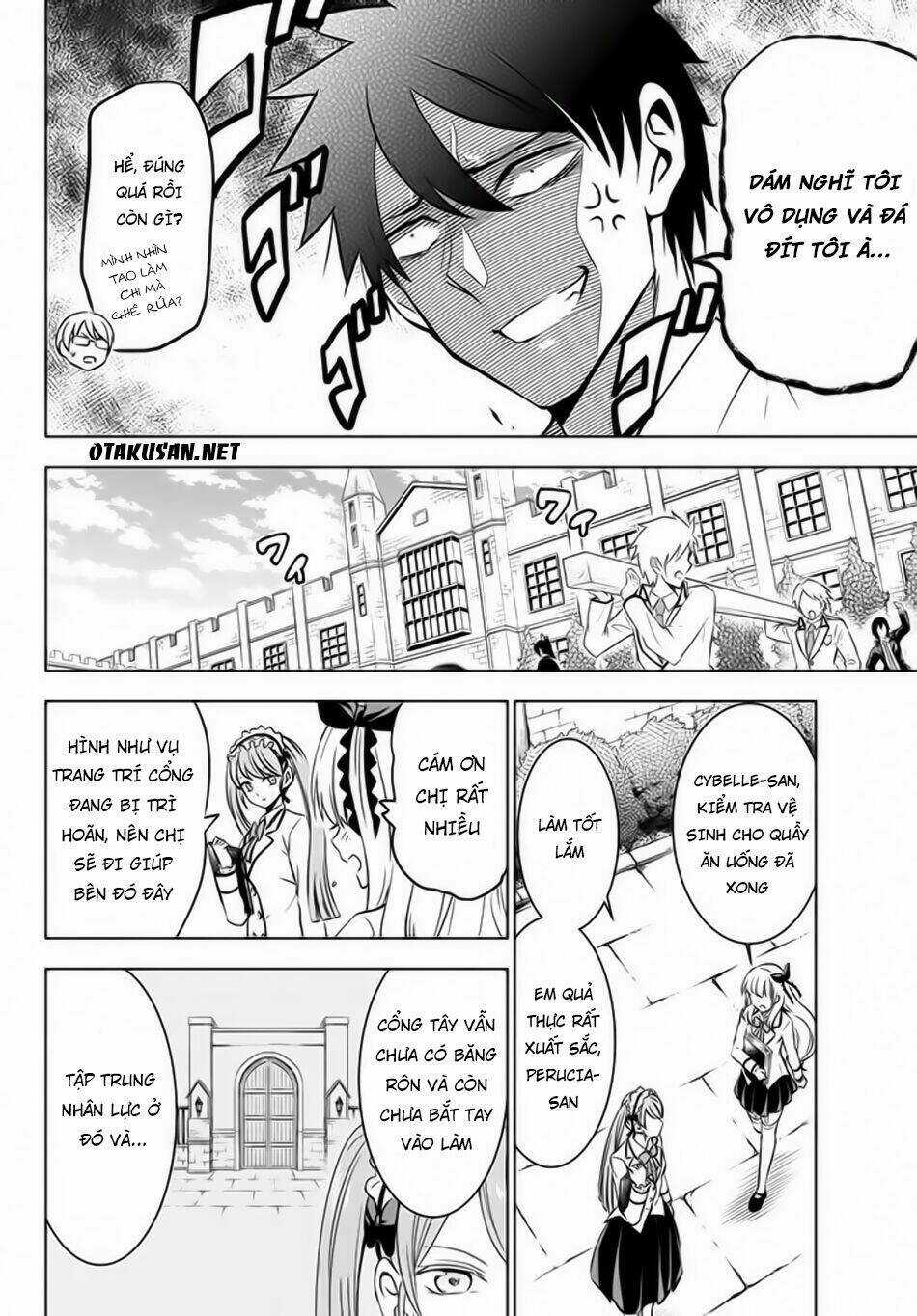 Kishuku Gakkou No Juliet Chapter 37 trang 8