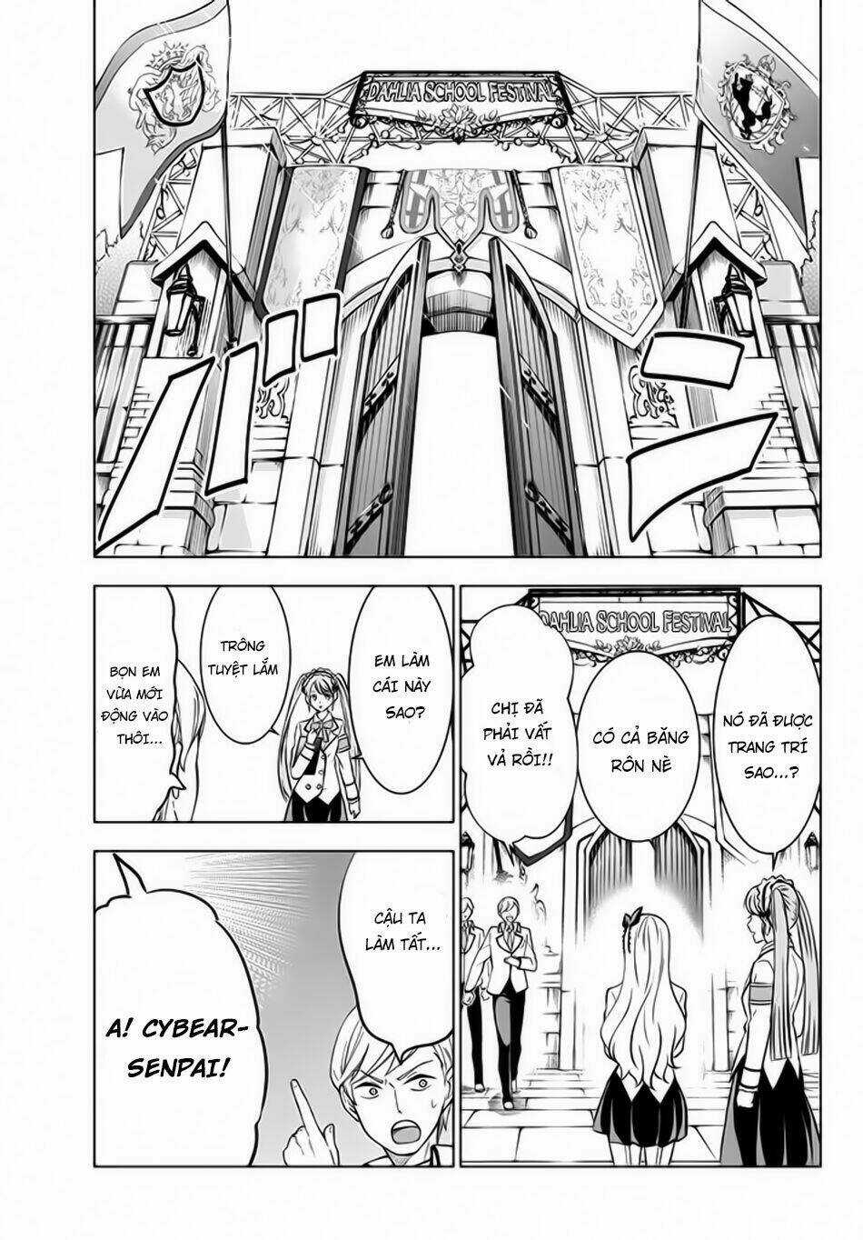 Kishuku Gakkou No Juliet Chapter 37 trang 9