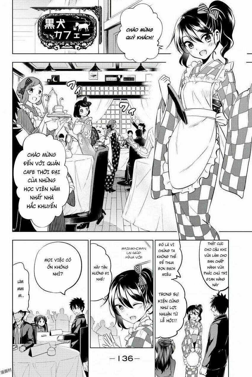 Kishuku Gakkou No Juliet Chapter 38 trang 10