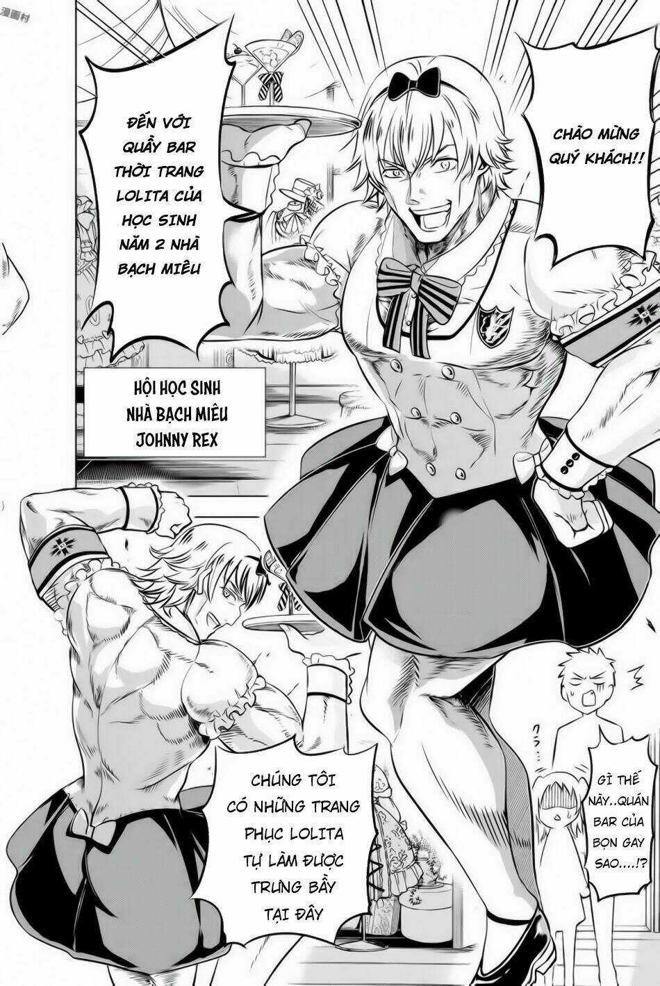 Kishuku Gakkou No Juliet Chapter 38 trang 12