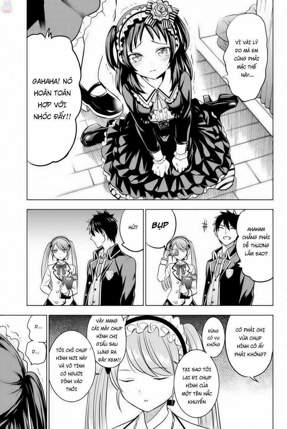 Kishuku Gakkou No Juliet Chapter 38 trang 15