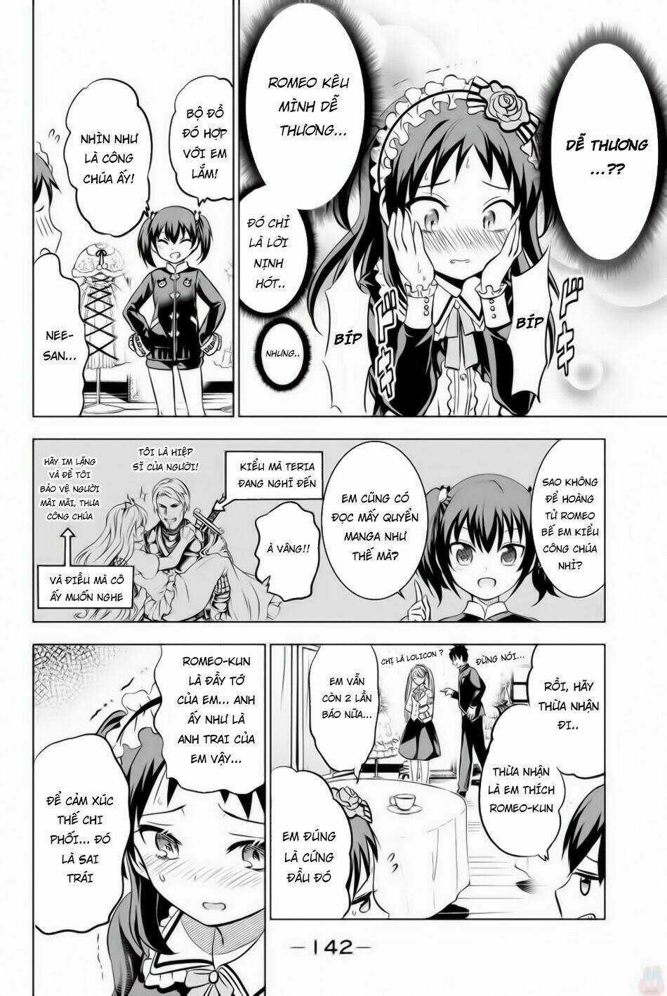 Kishuku Gakkou No Juliet Chapter 38 trang 16