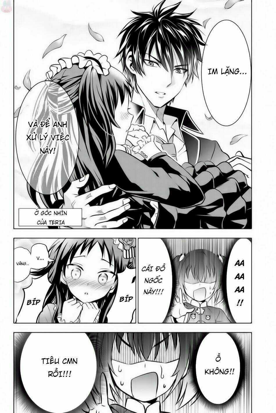 Kishuku Gakkou No Juliet Chapter 38 trang 20