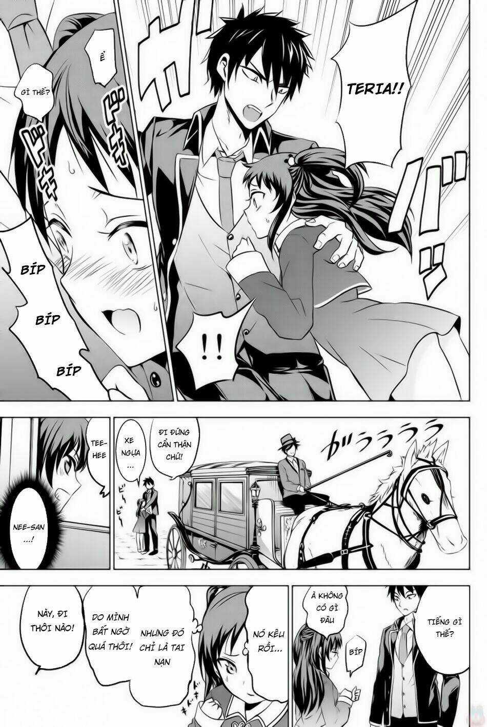 Kishuku Gakkou No Juliet Chapter 38 trang 9