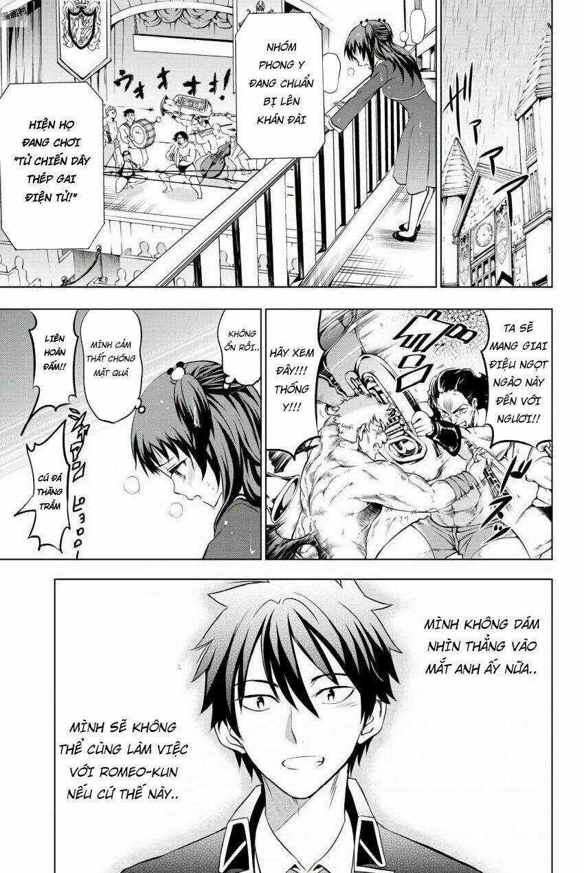 Kishuku Gakkou No Juliet Chapter 39 trang 10