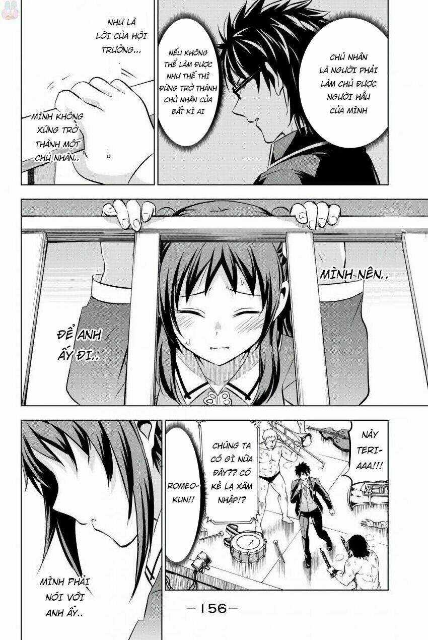 Kishuku Gakkou No Juliet Chapter 39 trang 11