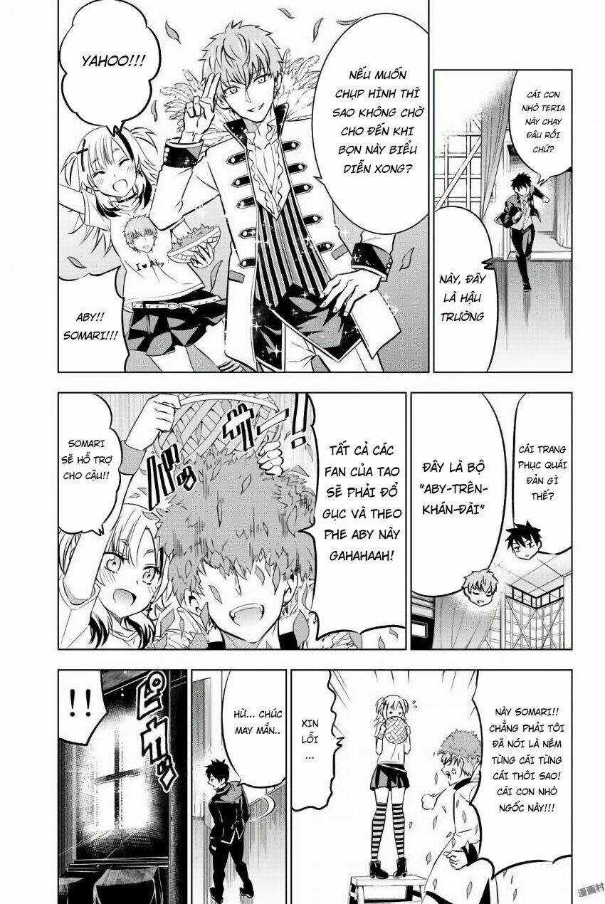 Kishuku Gakkou No Juliet Chapter 39 trang 12