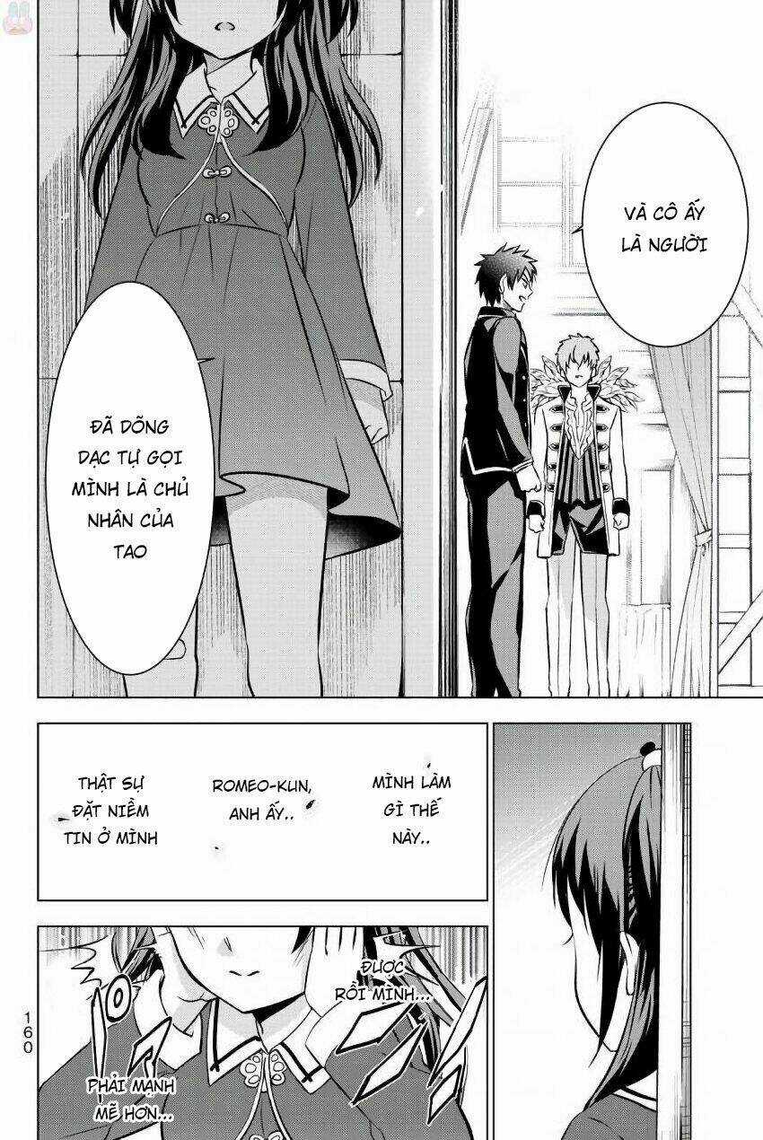 Kishuku Gakkou No Juliet Chapter 39 trang 15
