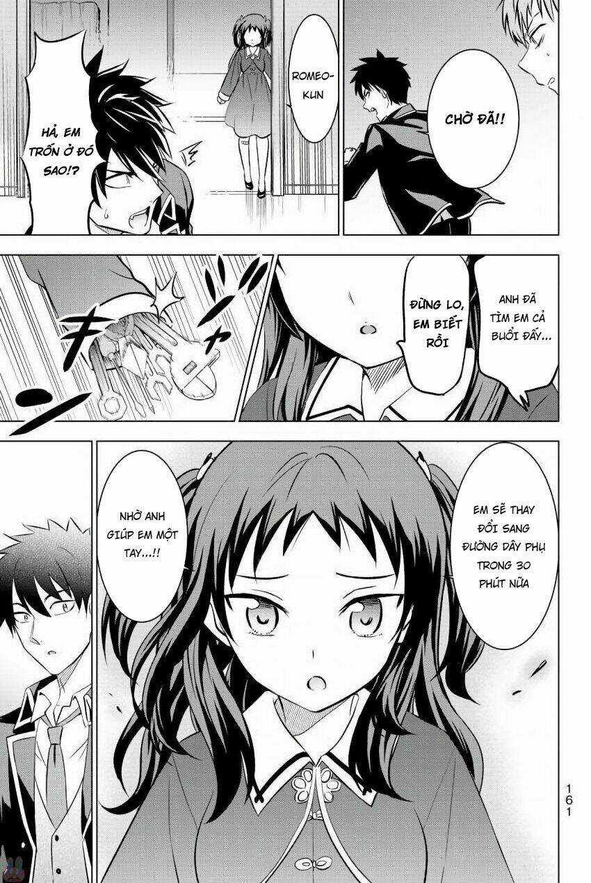 Kishuku Gakkou No Juliet Chapter 39 trang 16