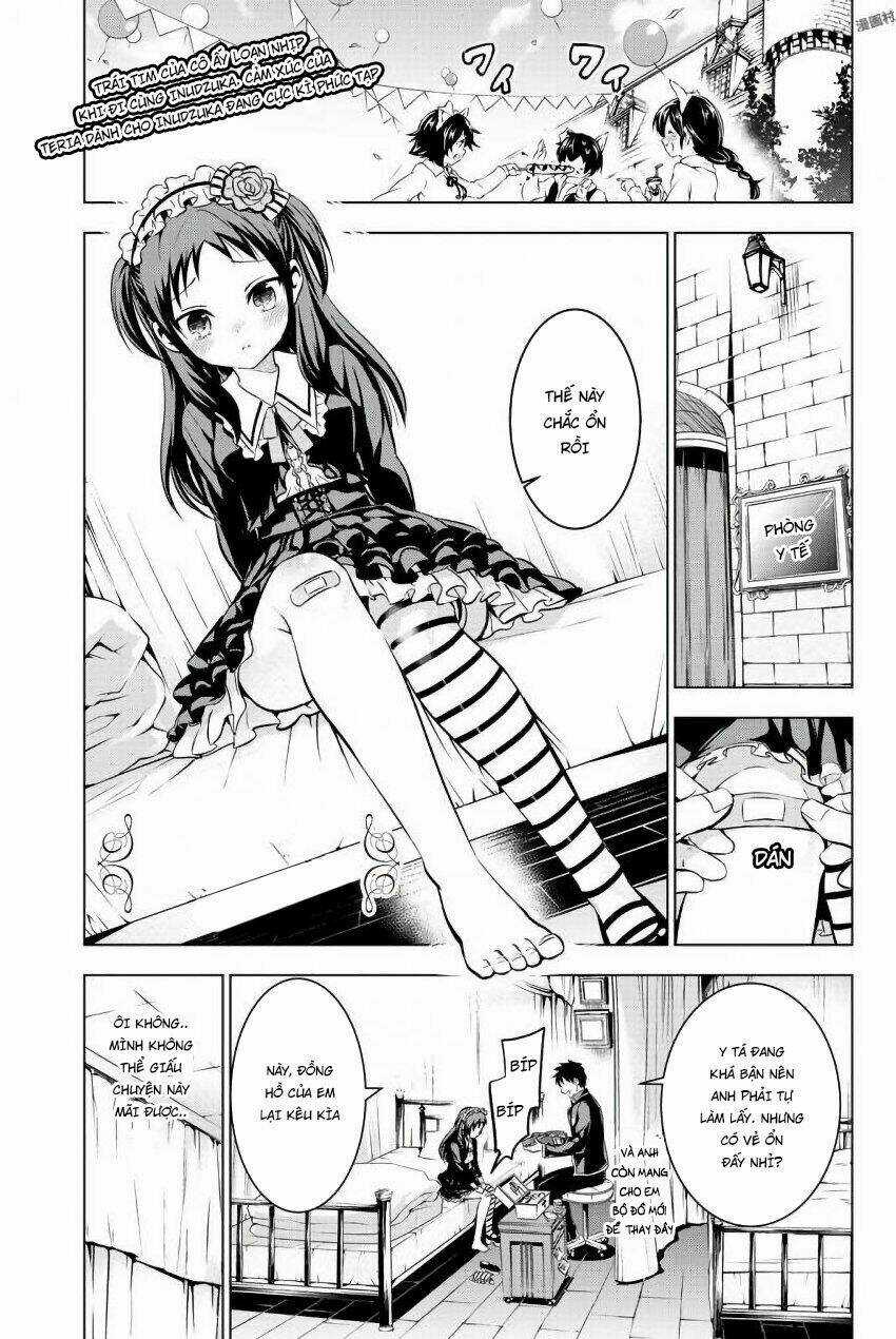 Kishuku Gakkou No Juliet Chapter 39 trang 2