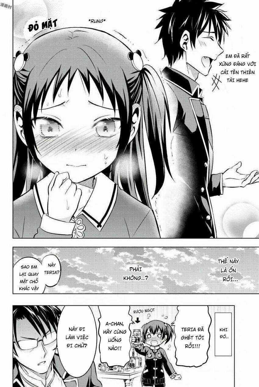 Kishuku Gakkou No Juliet Chapter 39 trang 21