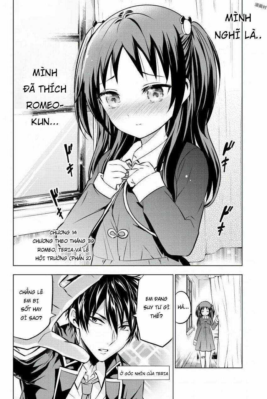 Kishuku Gakkou No Juliet Chapter 39 trang 3