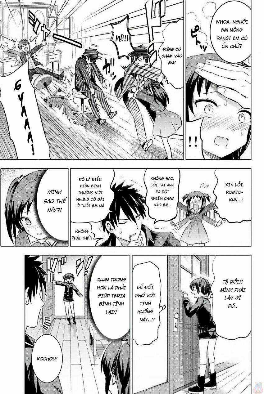 Kishuku Gakkou No Juliet Chapter 39 trang 4