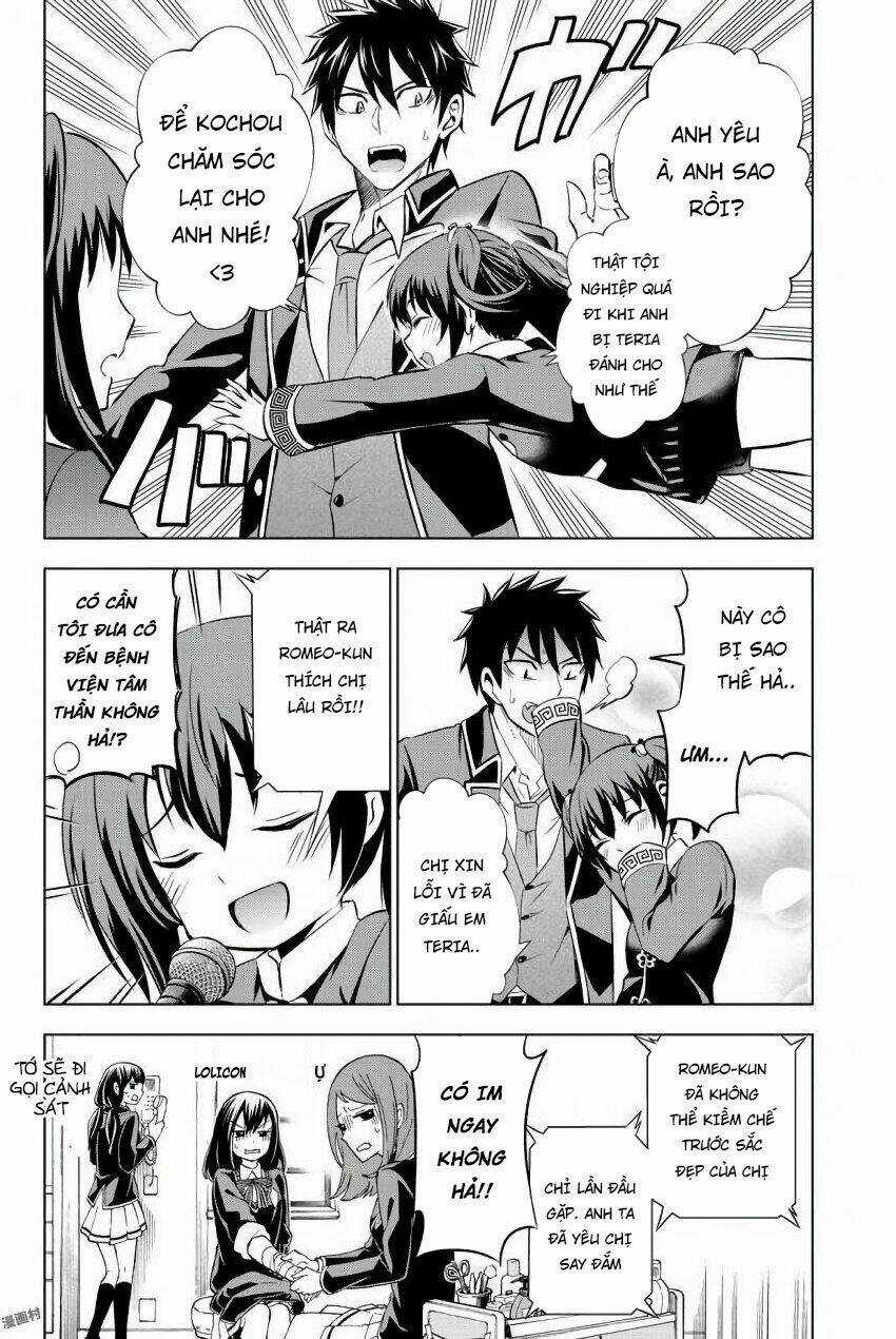 Kishuku Gakkou No Juliet Chapter 39 trang 5