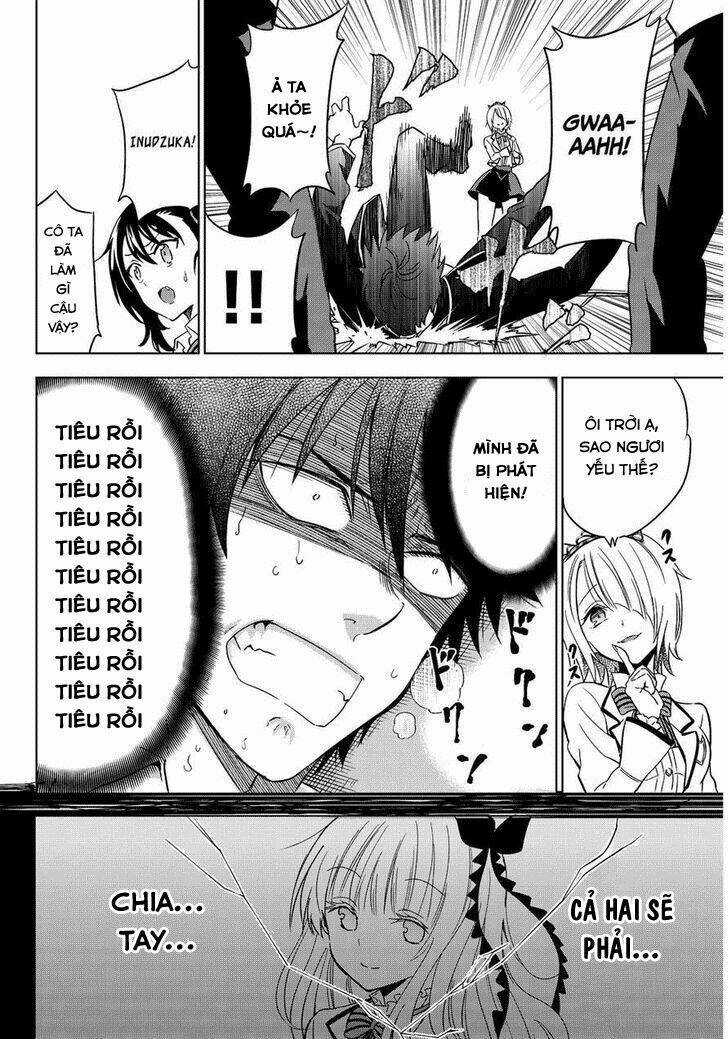 Kishuku Gakkou No Juliet Chapter 4 trang 11