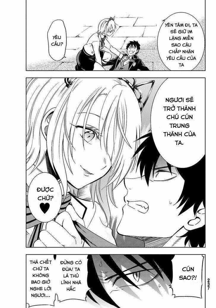 Kishuku Gakkou No Juliet Chapter 4 trang 12