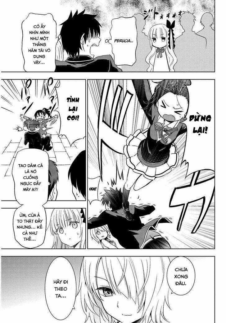 Kishuku Gakkou No Juliet Chapter 4 trang 14