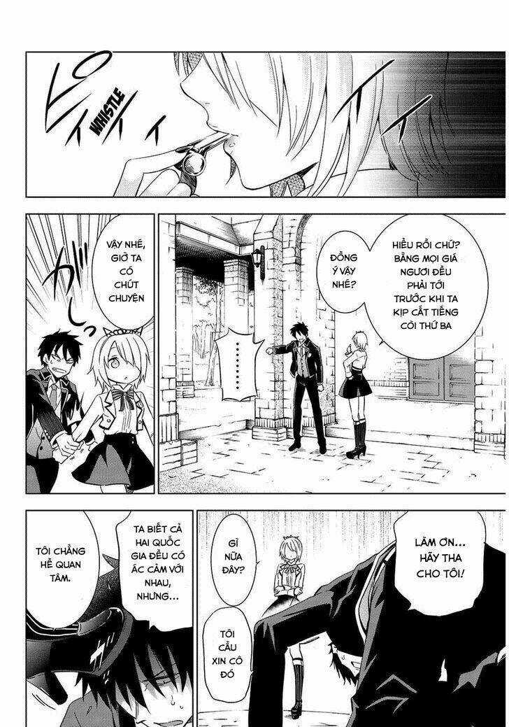 Kishuku Gakkou No Juliet Chapter 4 trang 15