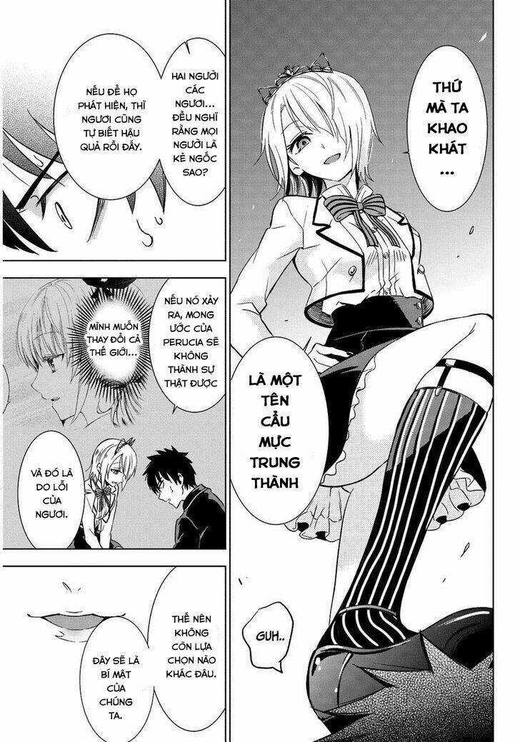 Kishuku Gakkou No Juliet Chapter 4 trang 16