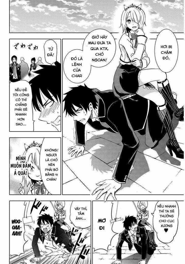 Kishuku Gakkou No Juliet Chapter 4 trang 19