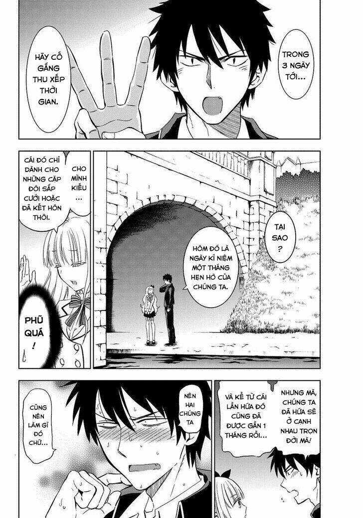 Kishuku Gakkou No Juliet Chapter 4 trang 2