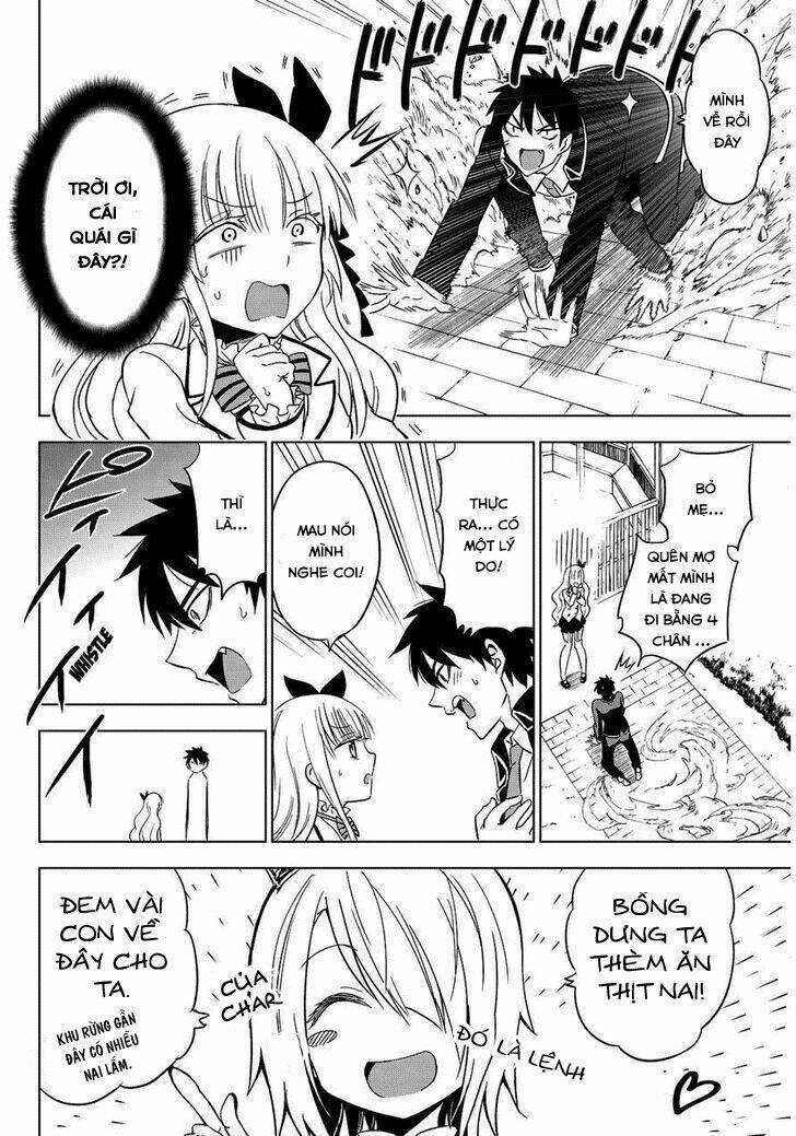 Kishuku Gakkou No Juliet Chapter 4 trang 21