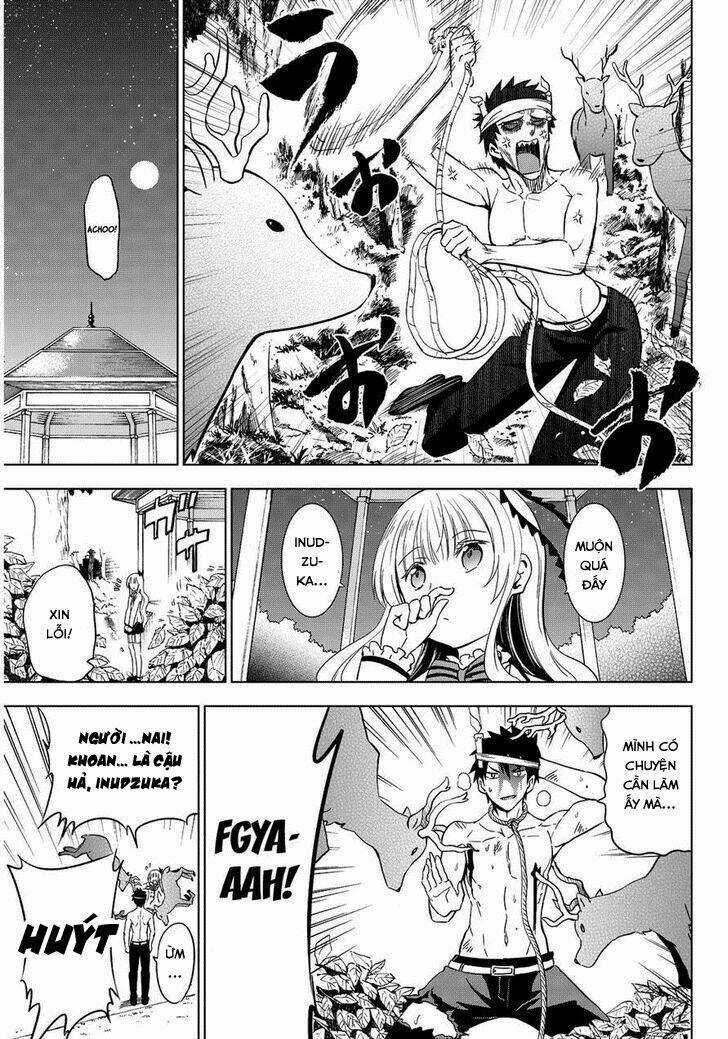 Kishuku Gakkou No Juliet Chapter 4 trang 22