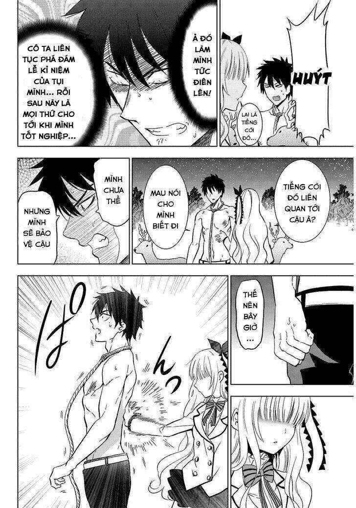 Kishuku Gakkou No Juliet Chapter 4 trang 23