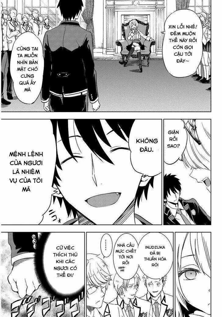 Kishuku Gakkou No Juliet Chapter 4 trang 26