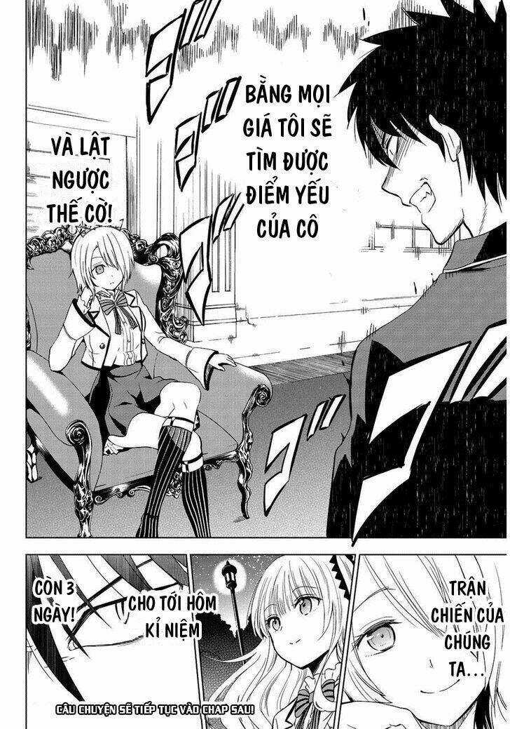 Kishuku Gakkou No Juliet Chapter 4 trang 27