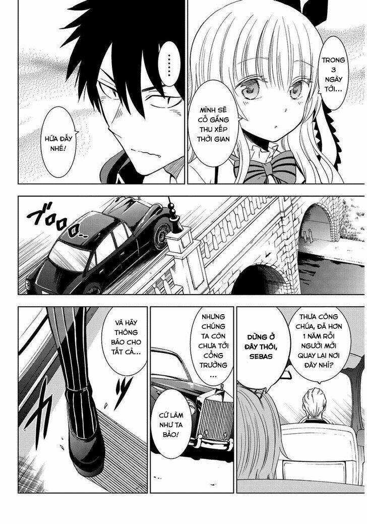 Kishuku Gakkou No Juliet Chapter 4 trang 4