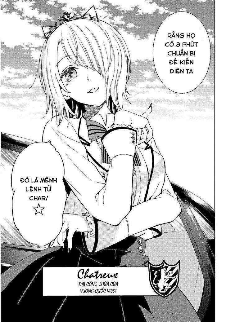 Kishuku Gakkou No Juliet Chapter 4 trang 5