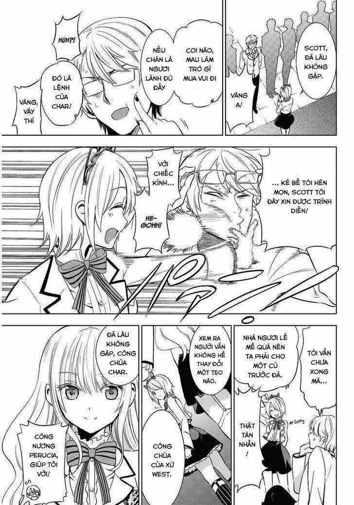 Kishuku Gakkou No Juliet Chapter 4 trang 7