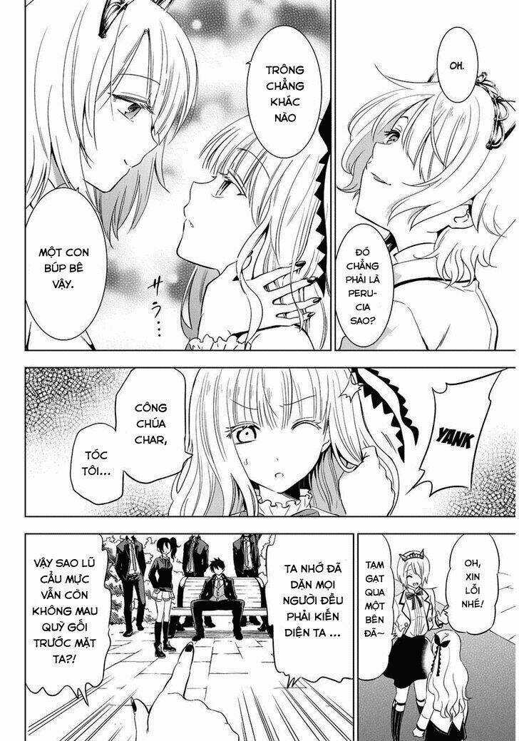 Kishuku Gakkou No Juliet Chapter 4 trang 8