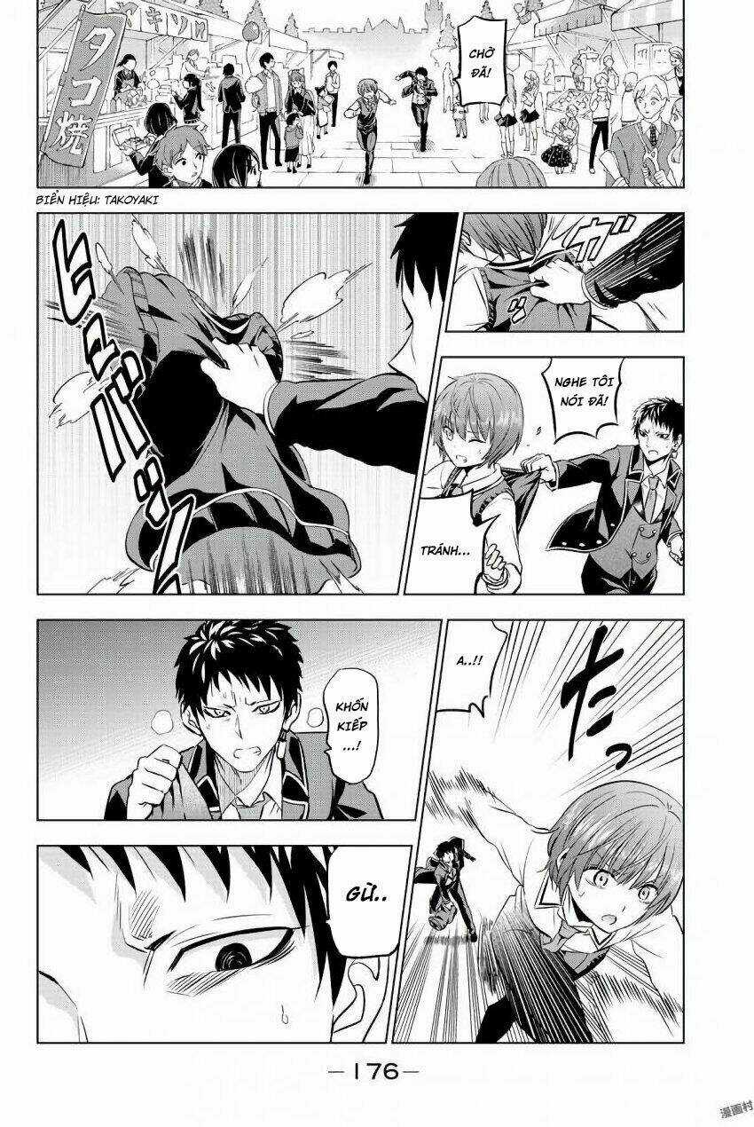 Kishuku Gakkou No Juliet Chapter 40 trang 10